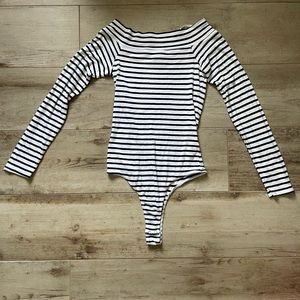 Off The Shoulder Bodysuit